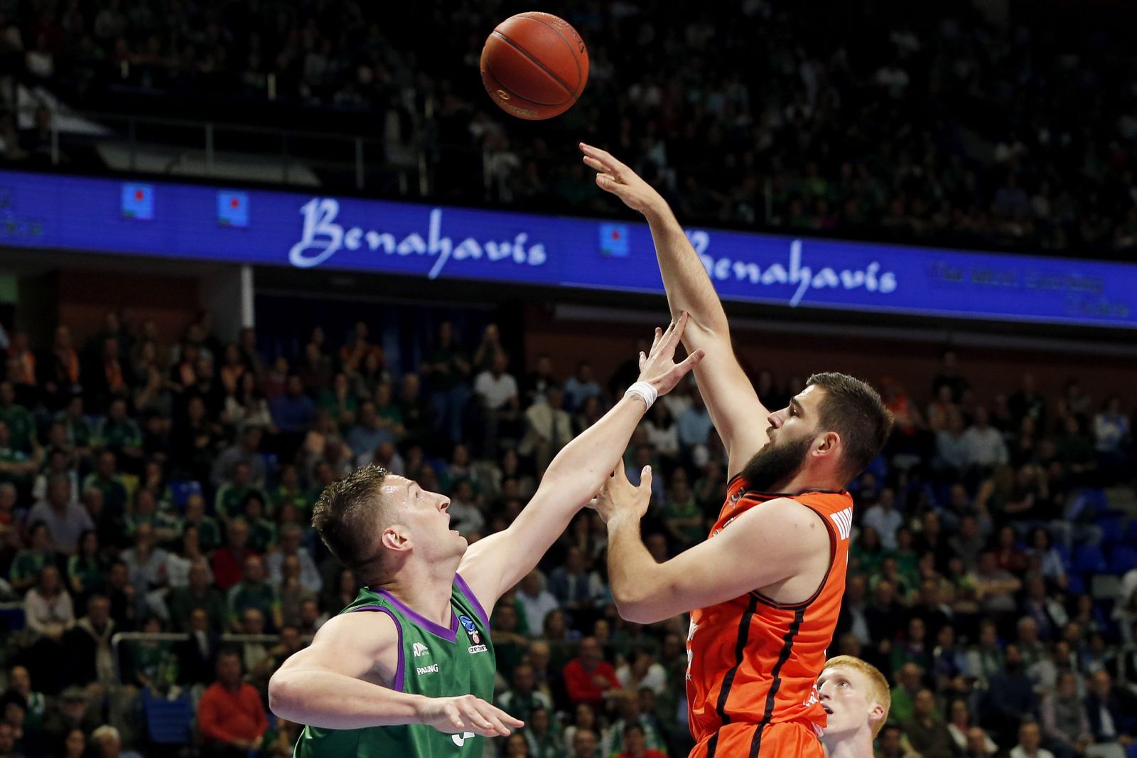 El Unicaja-Valencia Basket de la final de al Eurocup