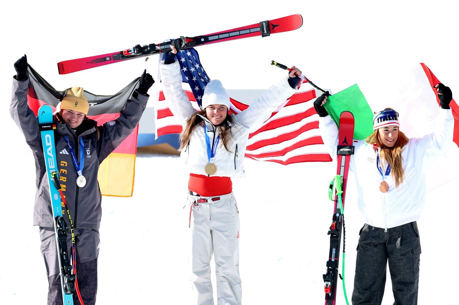 Las mejores fotos de los Juegos Olímpicos de invierno Milán Cortina d'Ampezzo 2026 | Tercera jornada