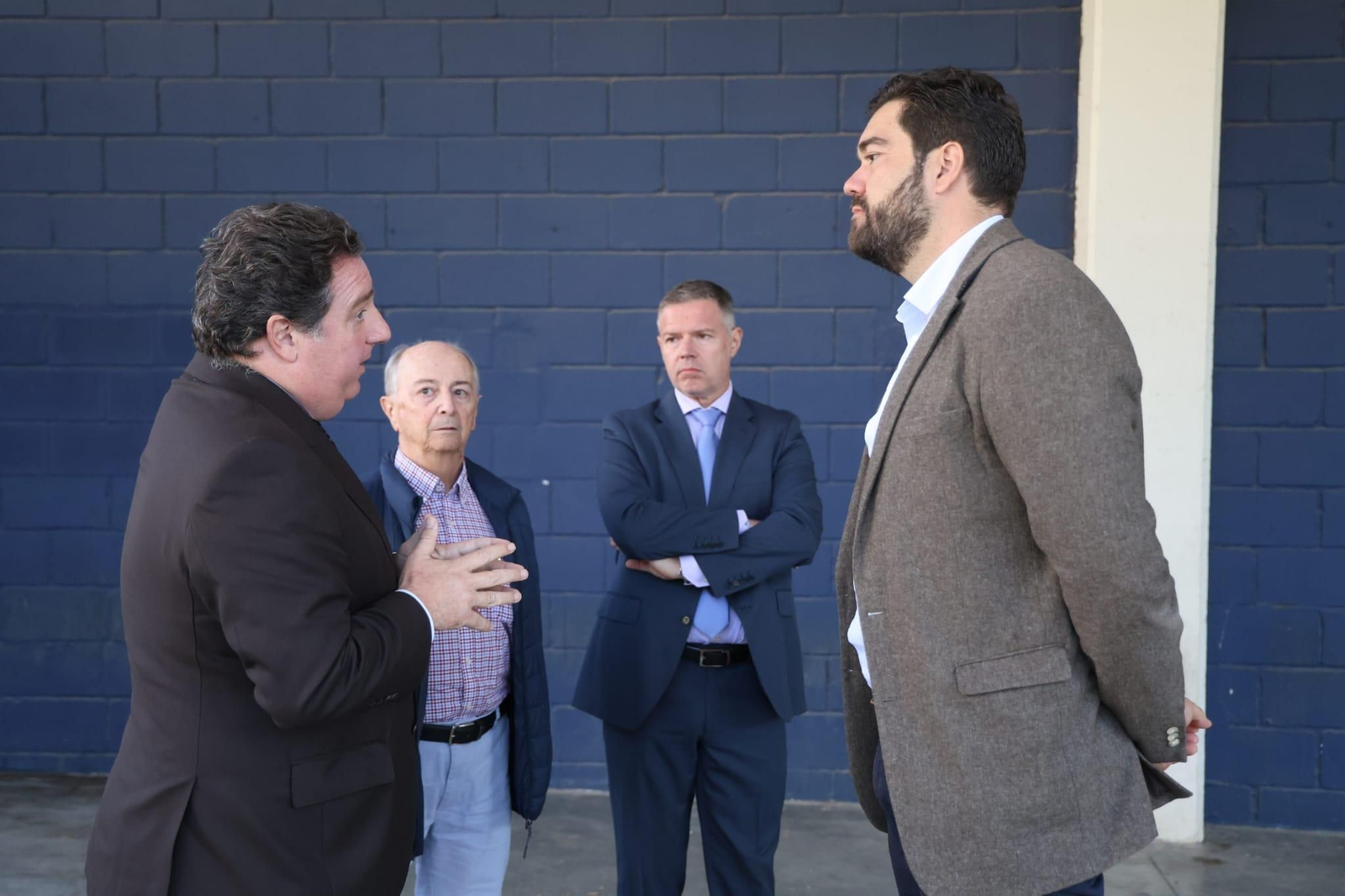 Las fotos tras la Junta General de Accionistas del Málaga CF