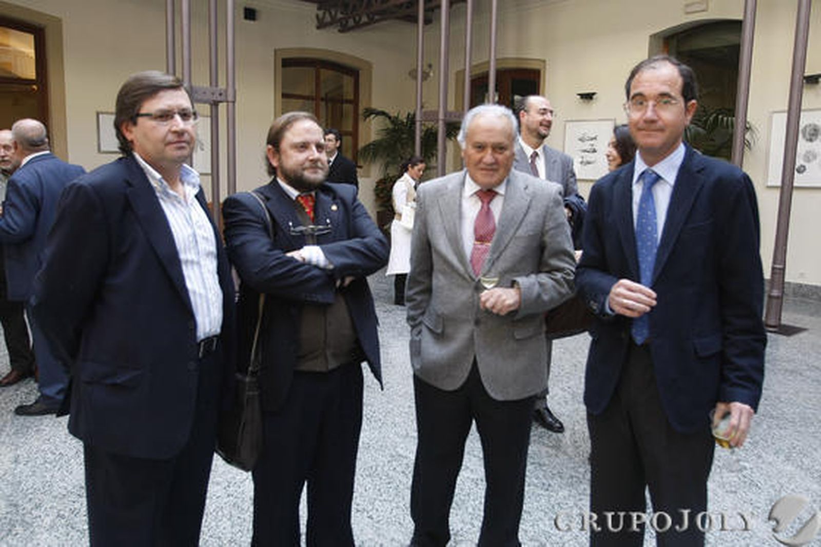 Diego Brun, Diego Andreu, Francisco Malavia y Rodrigo Valdecantos, integrantes del equipo de la delegación provincial de Turismo, Comercio y Deporte.  

Foto: Julio Gonzalez-Joaquin Pino-Jose Braza