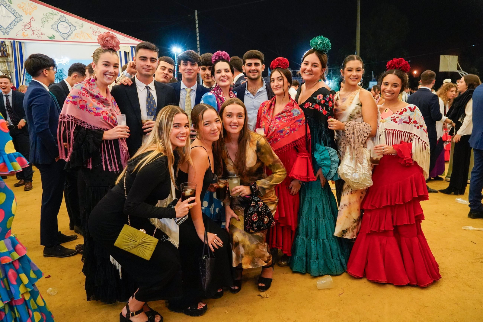 Las imágenes más destacadas de la noche del sábado en la Feria Del Caballo 2024