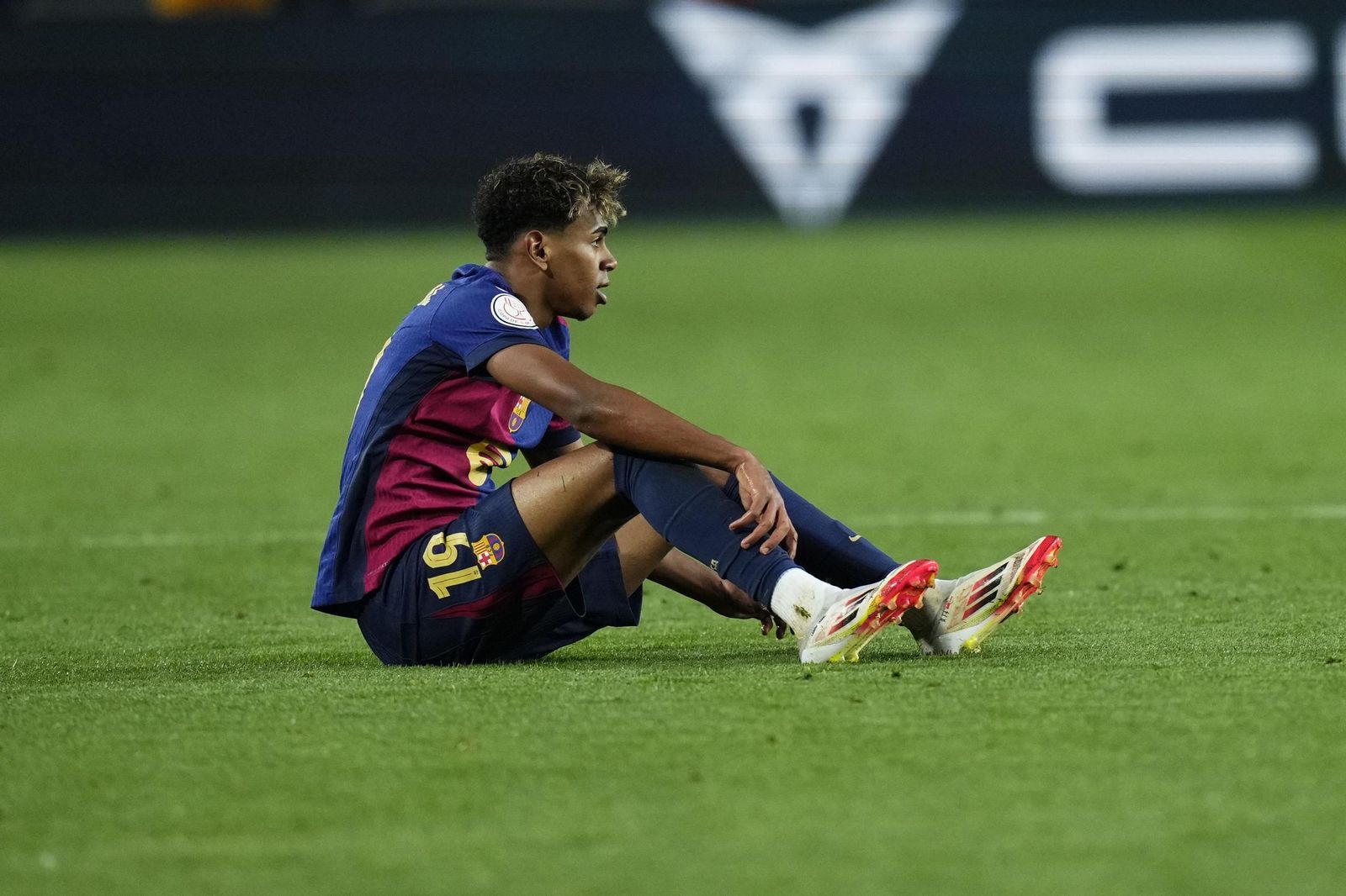 Las fotos del espectacular Barcelona - Atlético de Madrid