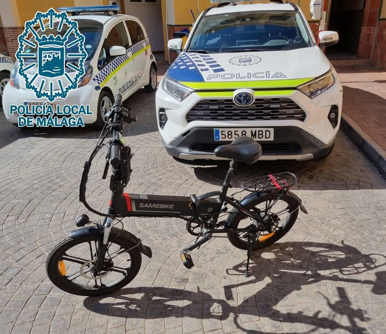 La bicicleta que recuperó la Policía