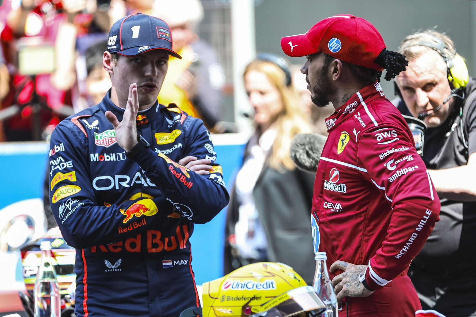 Las fotos de la Fórmula 1 en Shanghái