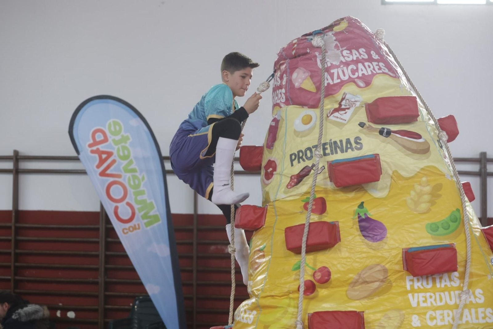 Copa COVAP en Martos: deporte, hábitos saludables y gestión emocional, en imágenes