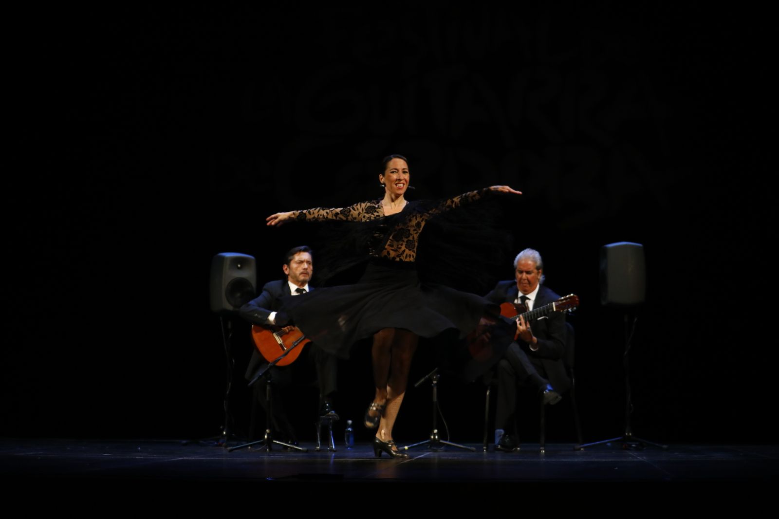 'Albéniz flamenco' de Gallardo y Cortés, en el Festival de la Guitarra de Córdoba, en imágenes