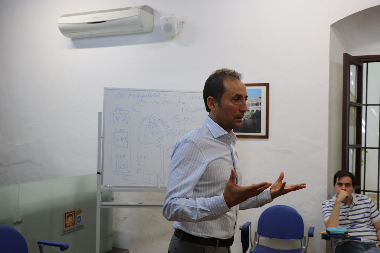 Rafael Nieto, psicólogo.