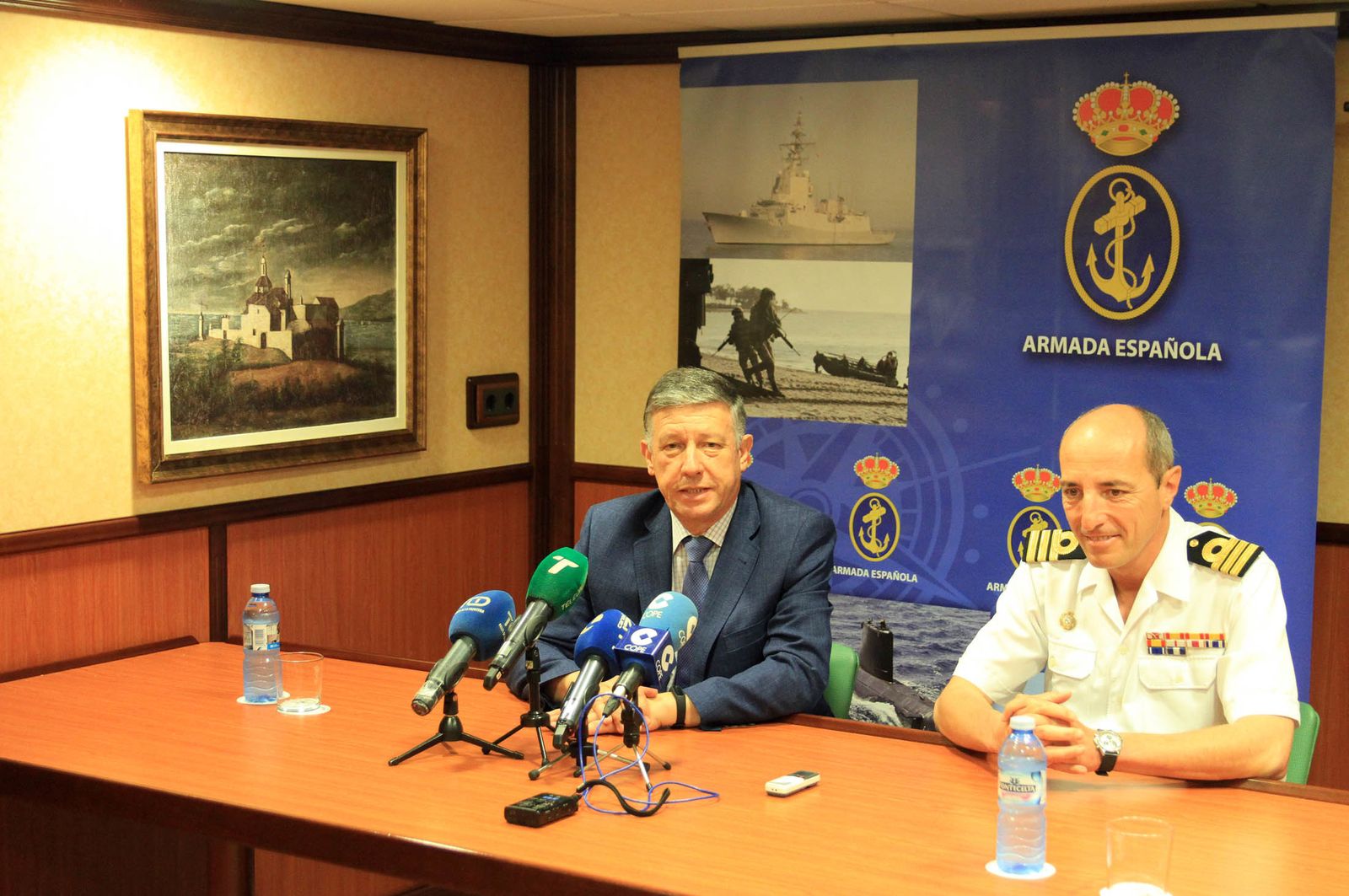 Imágenes de la Fragata Cristóbal Colón F-105