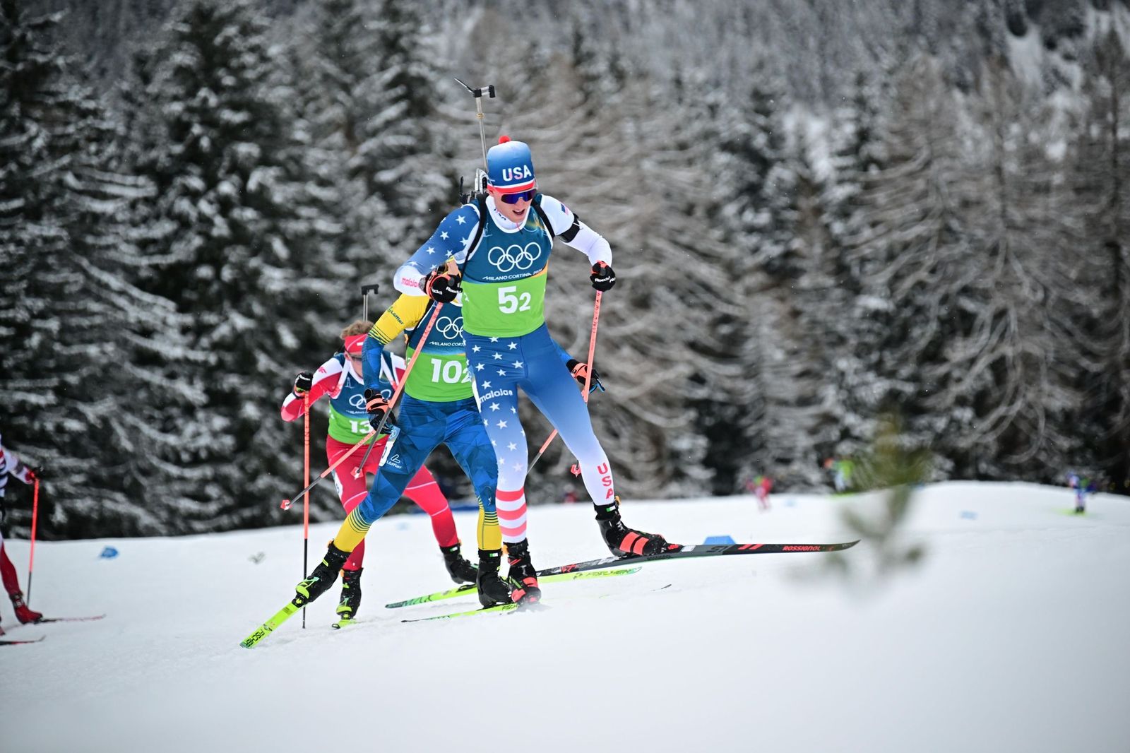 Las mejores fotos de los Juegos Olímpicos de invierno Milán Cortina d'Ampezzo 2026 | Jornada 12
