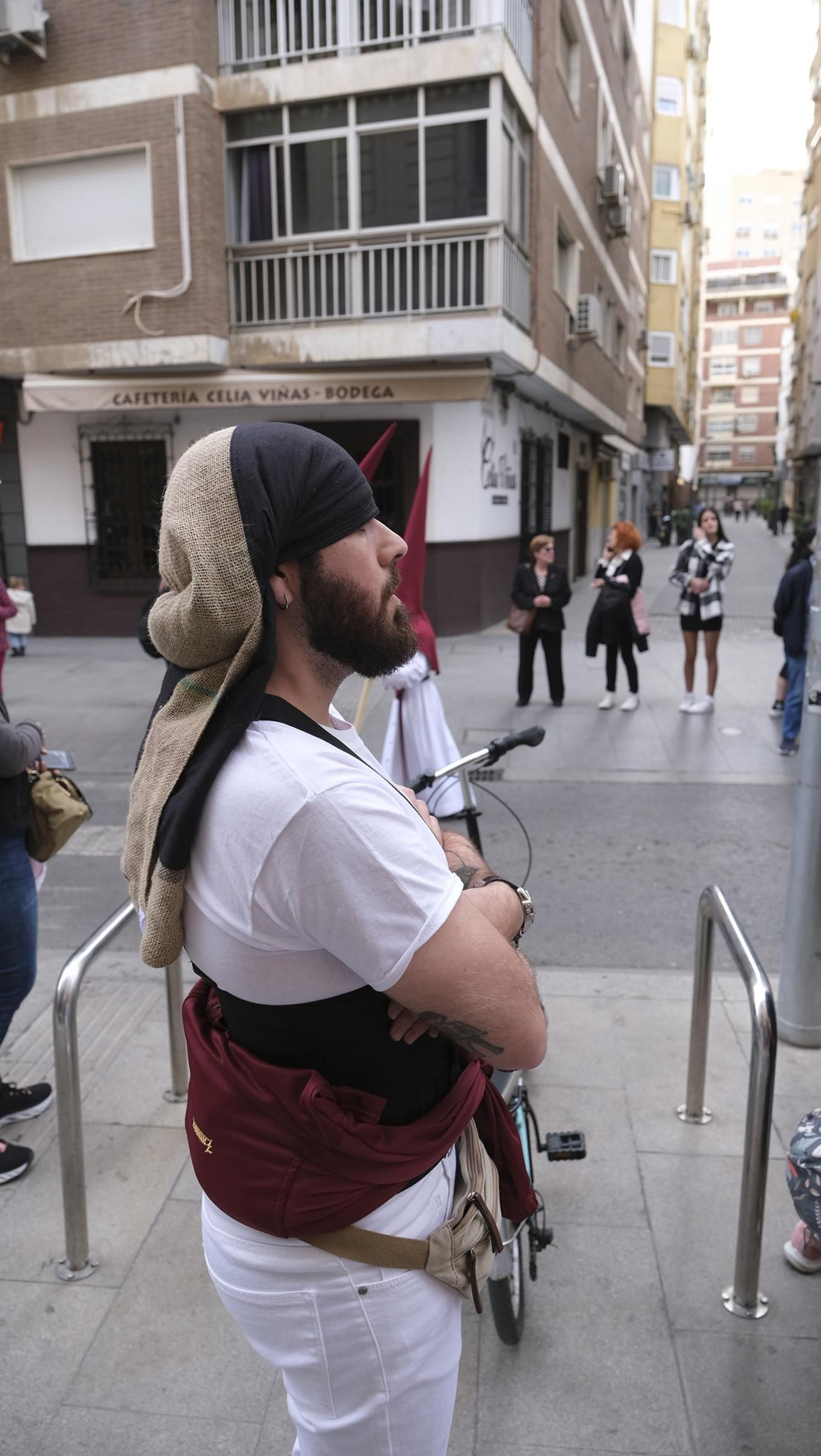 La procesión de Coronación en Almería, en imágenes
