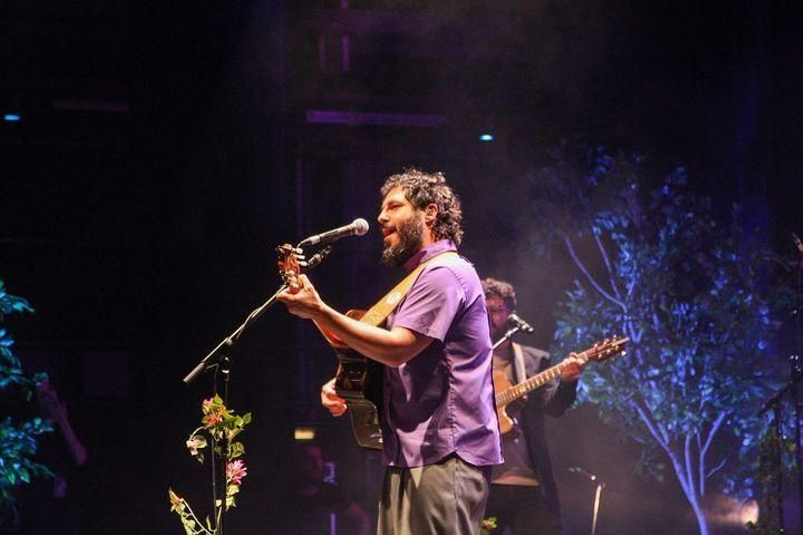 El Kanka, en un concierto reciente.