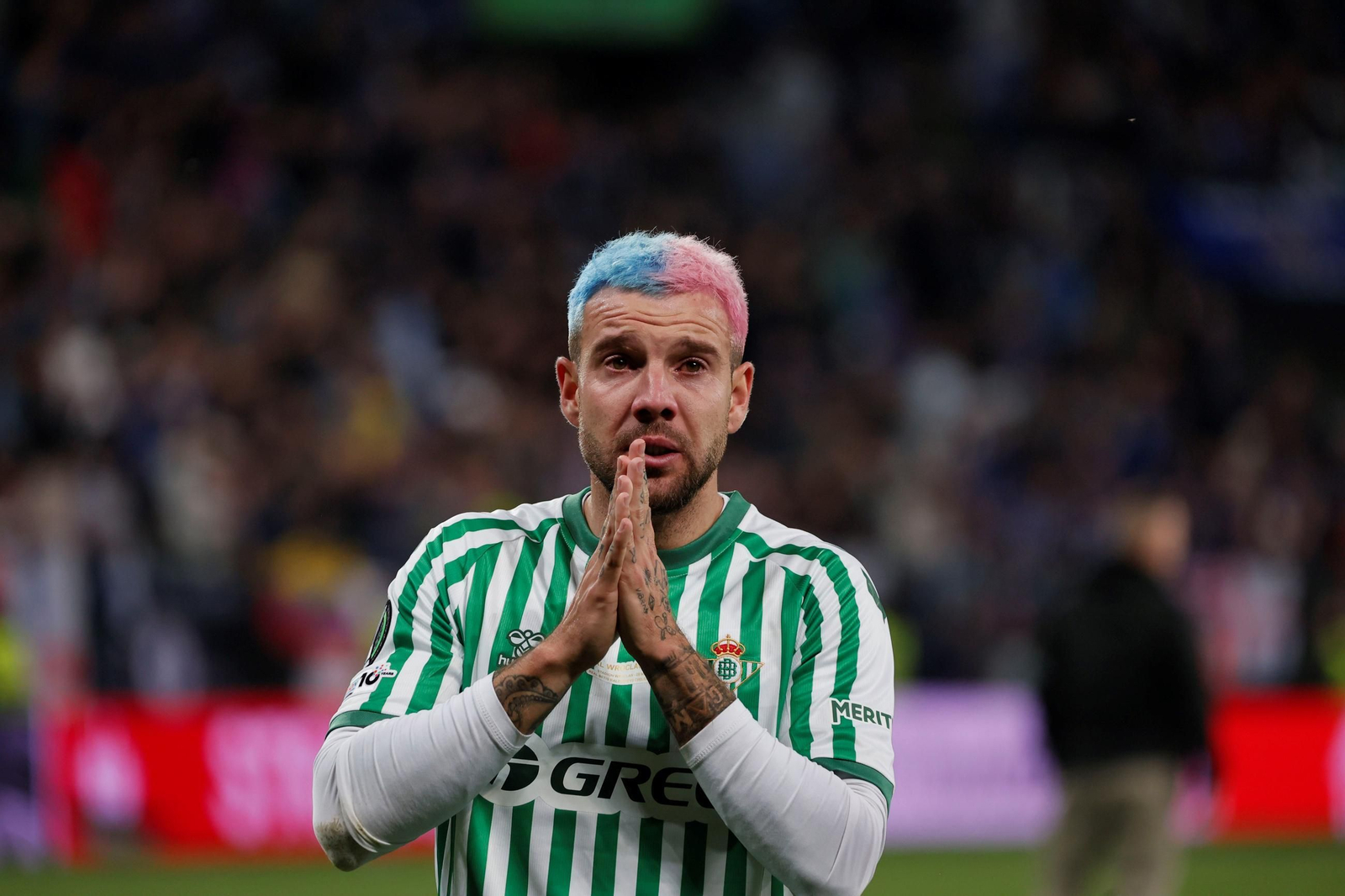 Las mejores fotos del Betis - Chelsea en la final de la Conference League