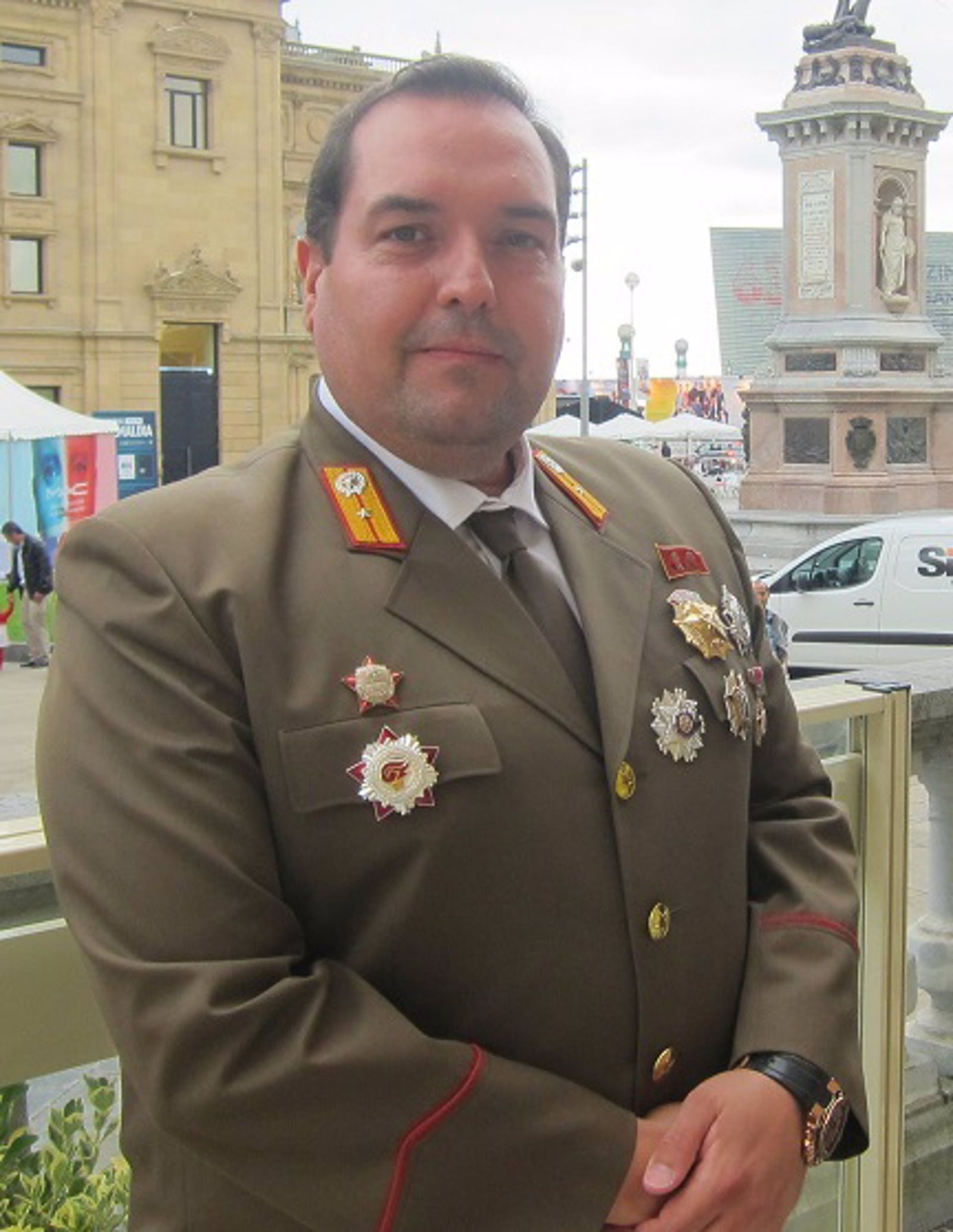 Alejandro Cao de Benós.