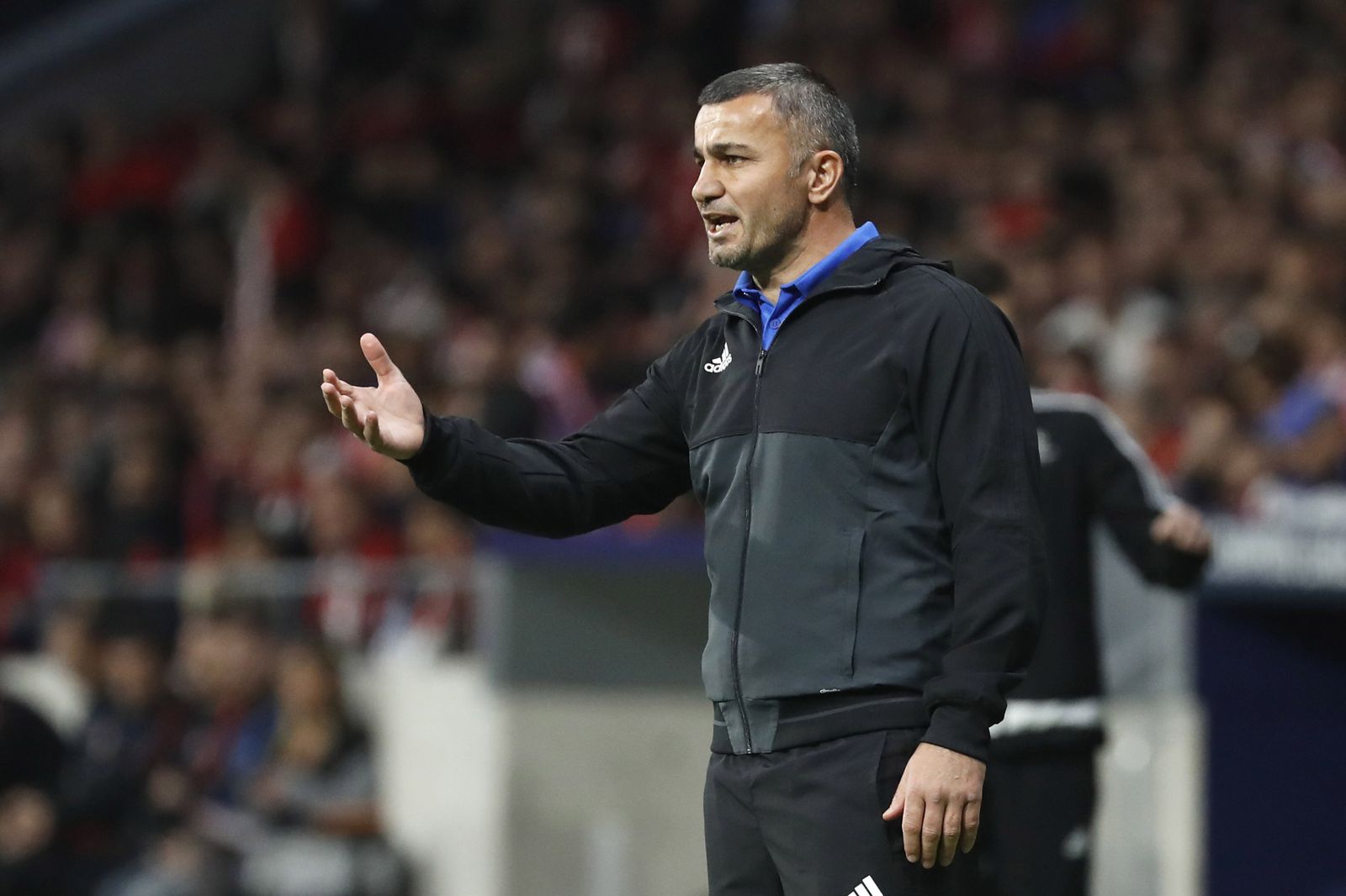 Las imágenes del Atlético-Qarabag