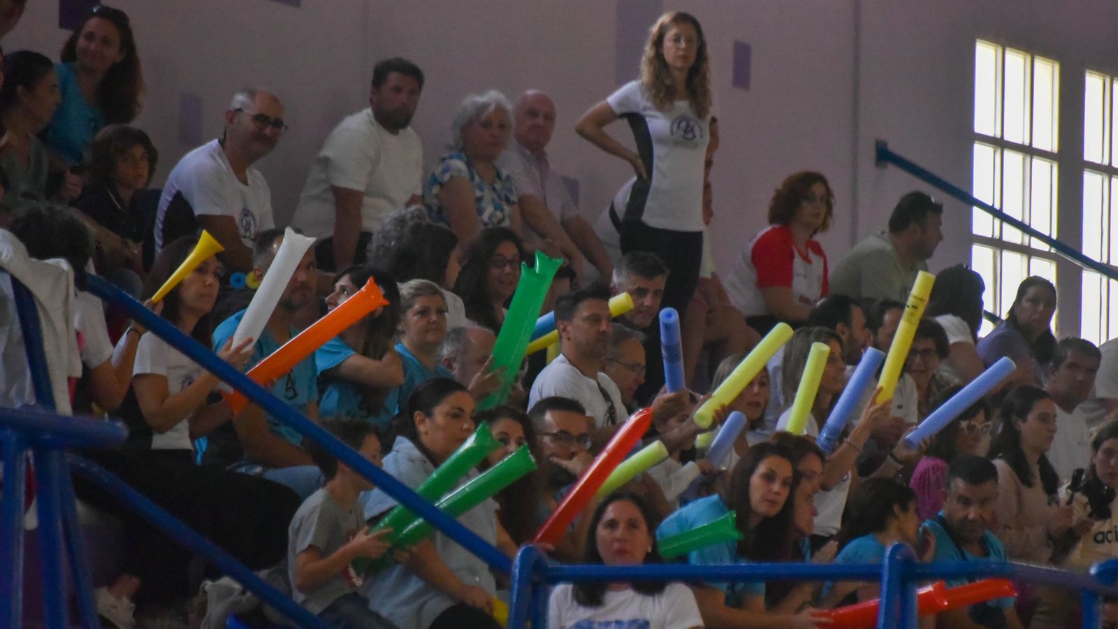 Las fotos de la segunda jornada del Cadeba de balonmano alevín de La Línea