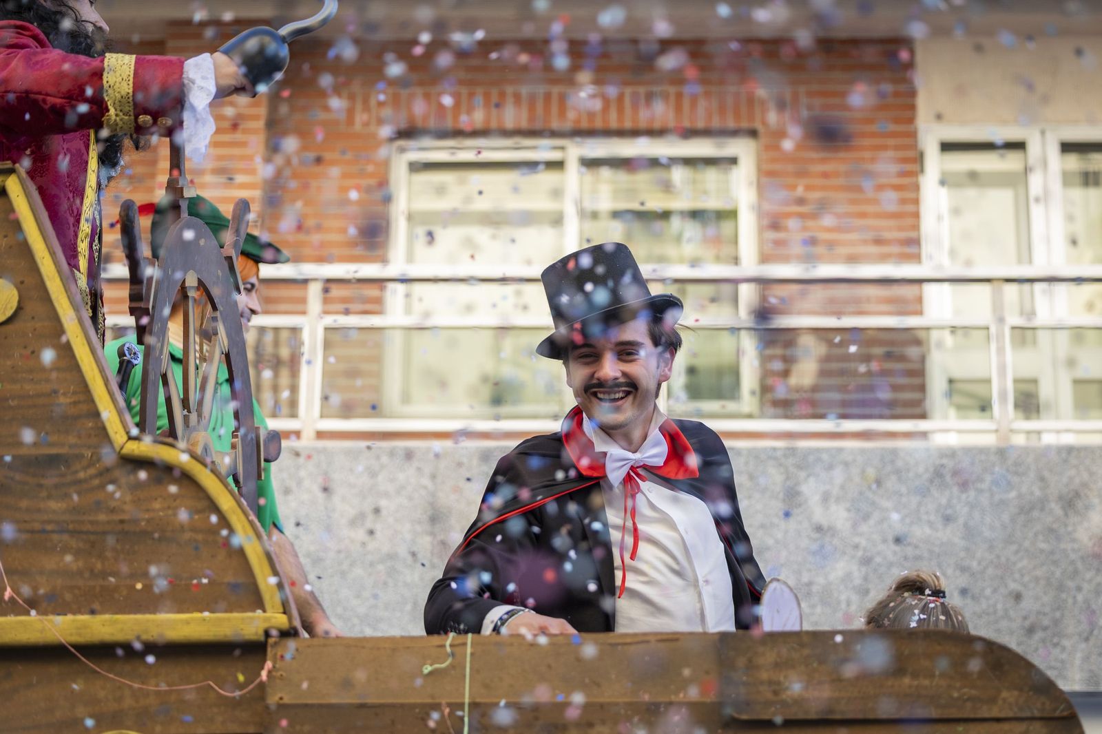 Las imágenes del sábado de Carnaval 2026 en El Puerto