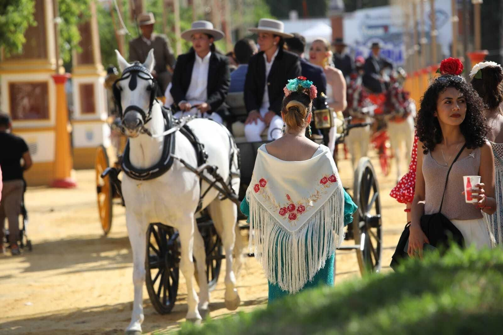 Feria de Jerez, las mejores imágenes de los días de fiesta en el real