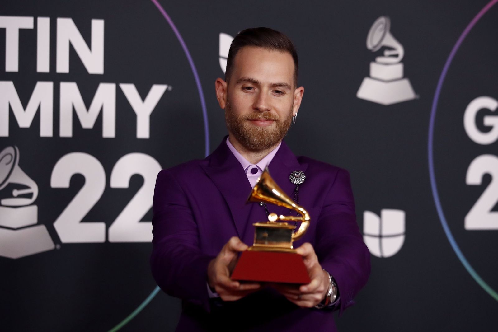 La alfombra roja de los Grammy latinos