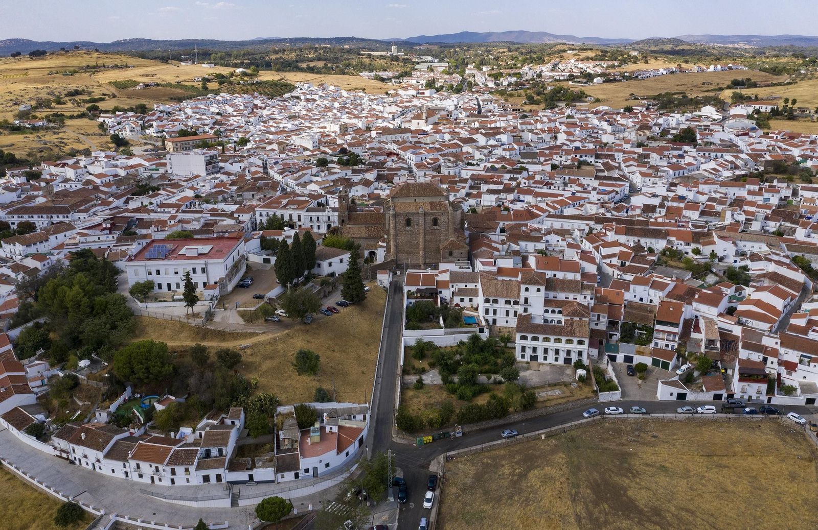 Cazalla de la Sierra, en imágenes