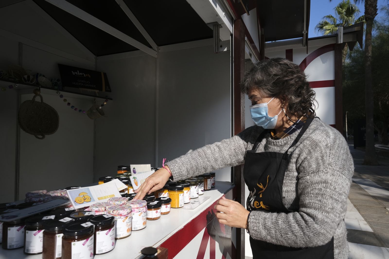 Fotogalería feria Sabores Almería