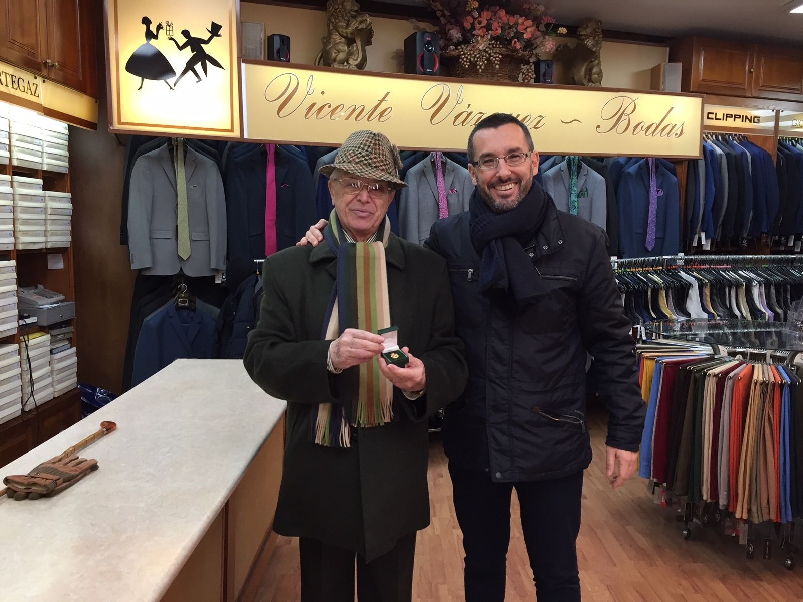 El empresario Vicente Vázquez cumple 90 años