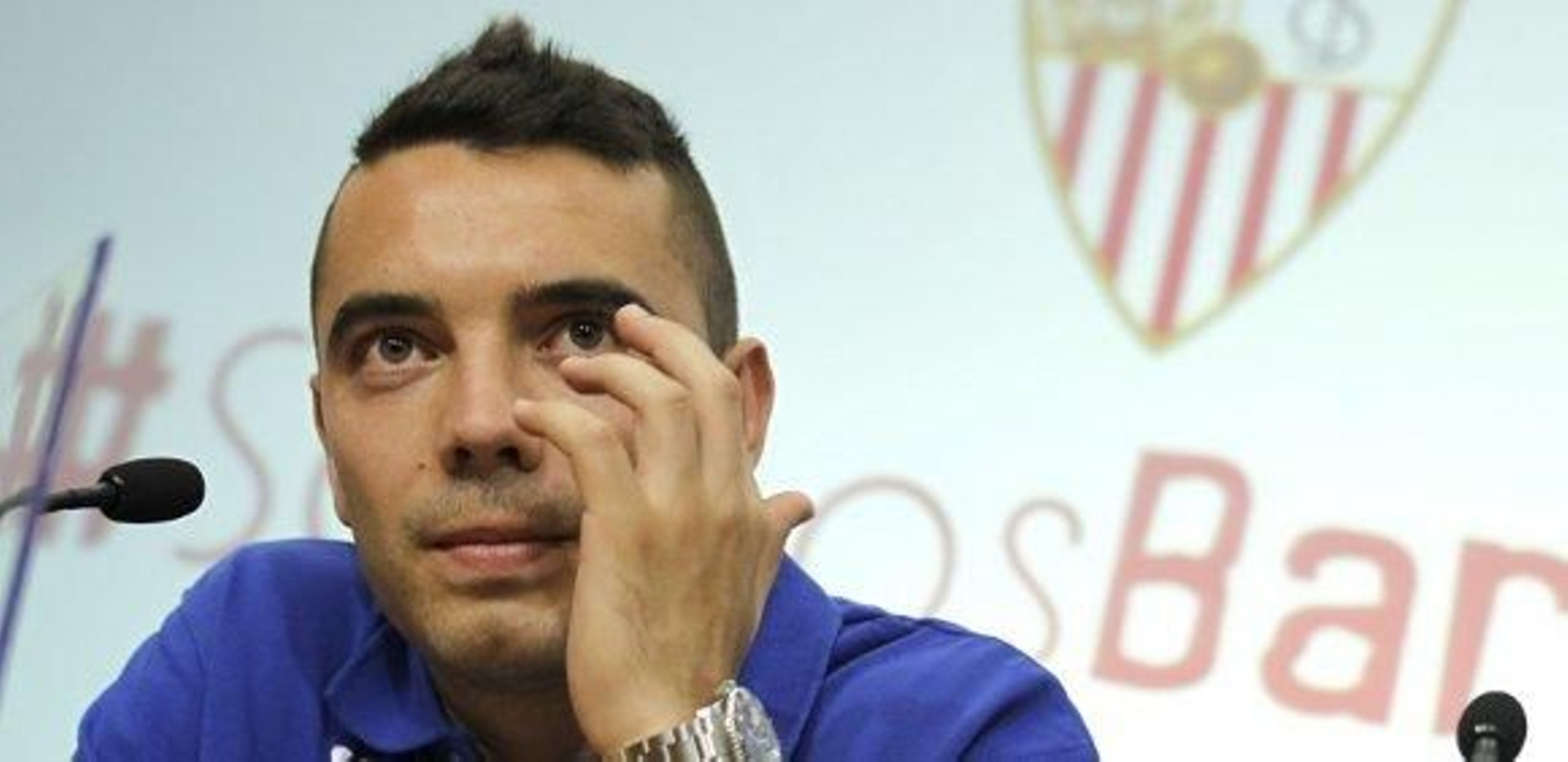 Aspas: "Si no juego, casi que me muero"