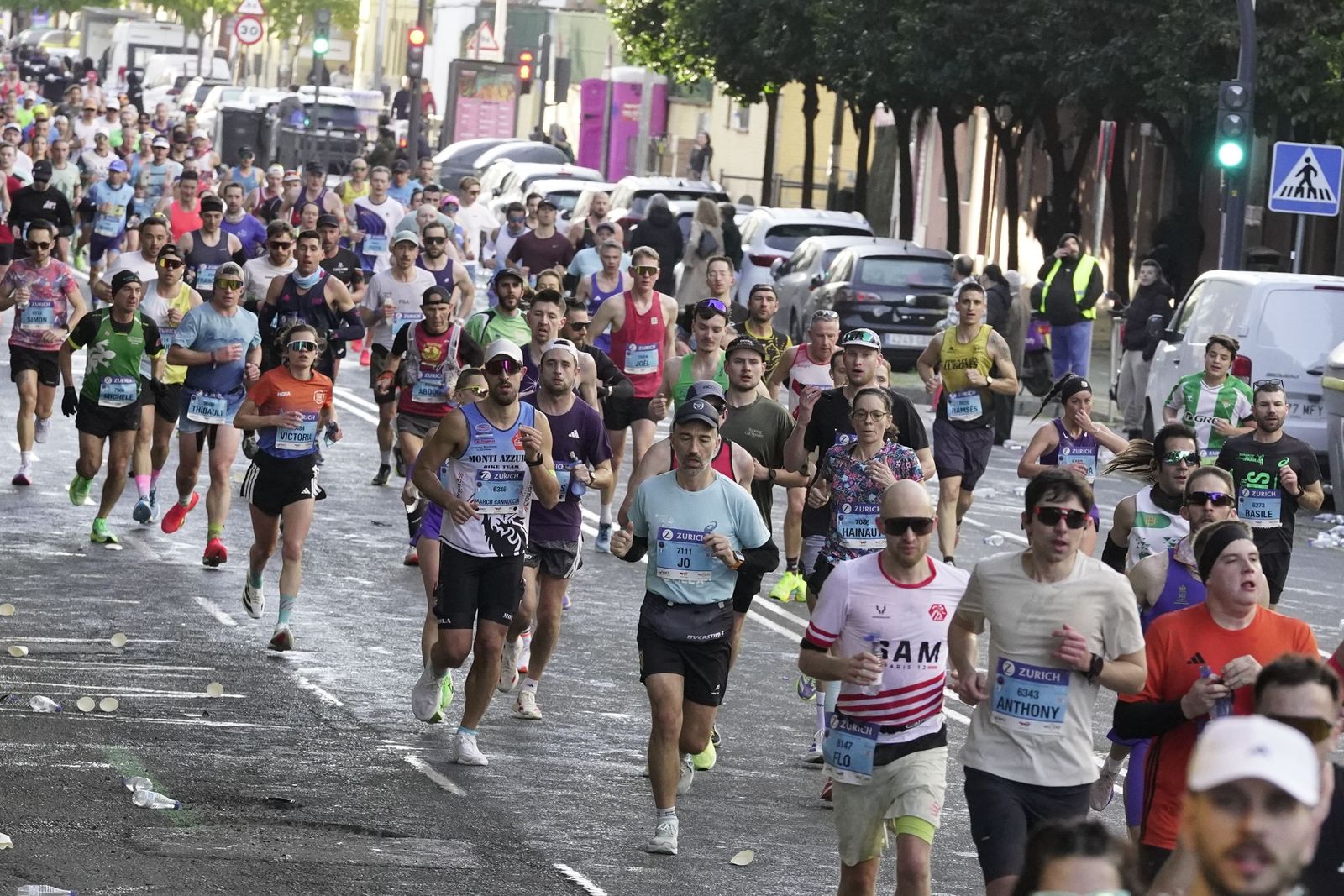 El Zurich Maratón de Sevilla 2026 en Lopez de Gomara, galería 2