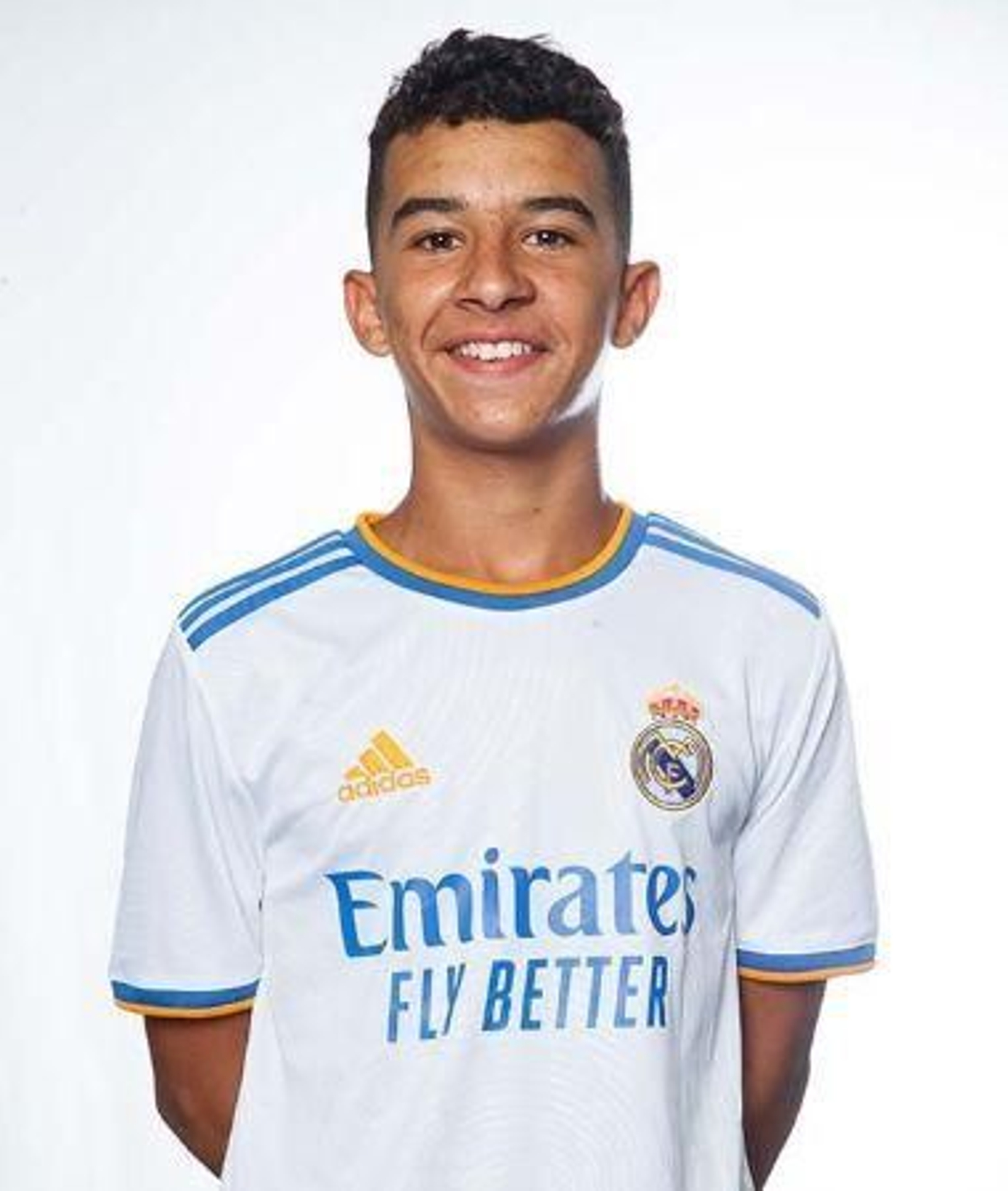 Manuel Romero, jugador del Real Madrid.