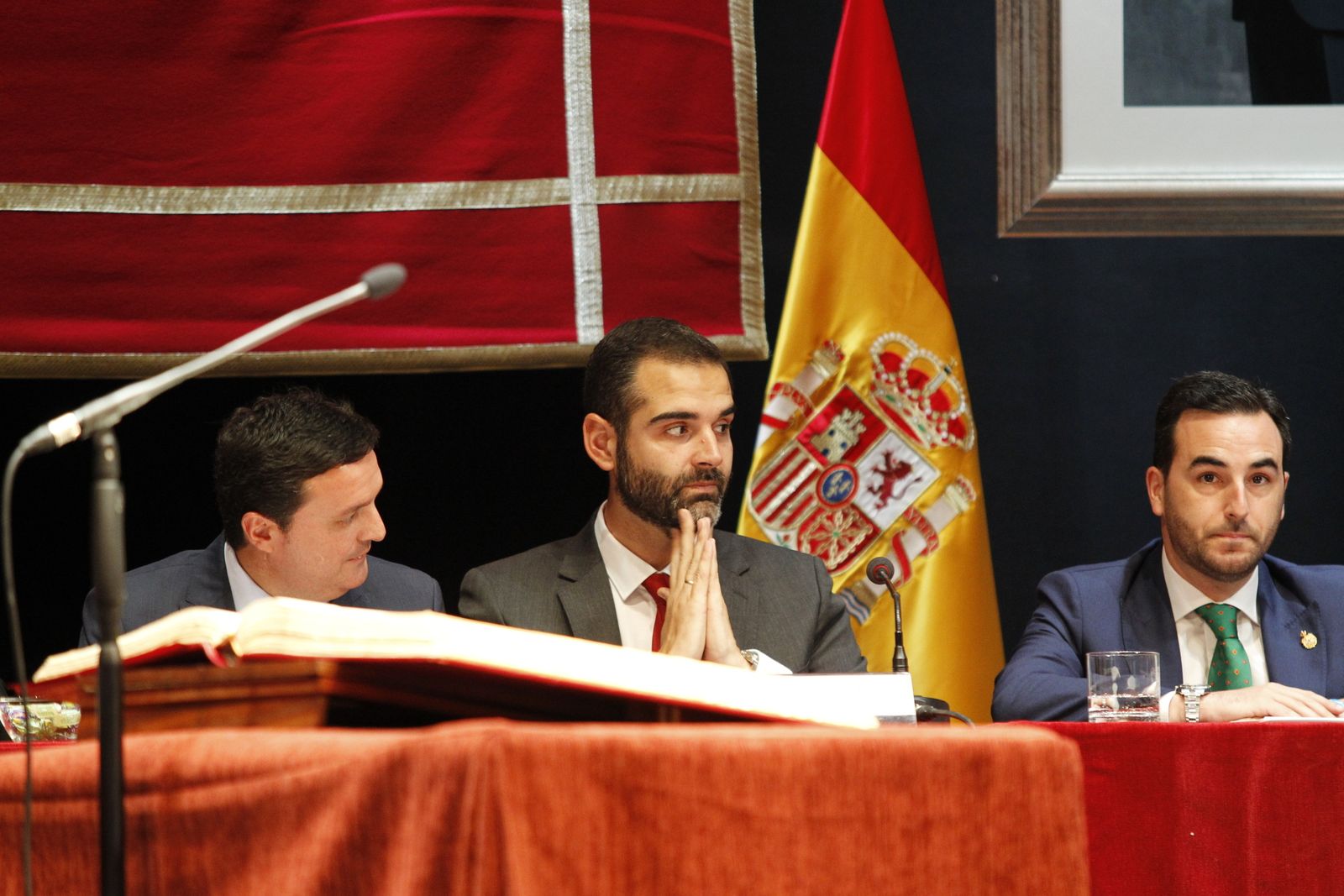 Fotogalería Pleno Constitución Ayuntamiento de Almería