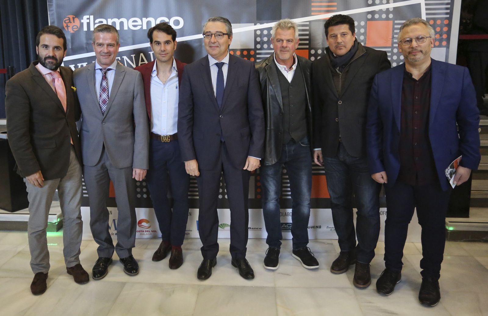 Las fotos de la inauguración de la Bienal de Arte Flamenco de Málaga