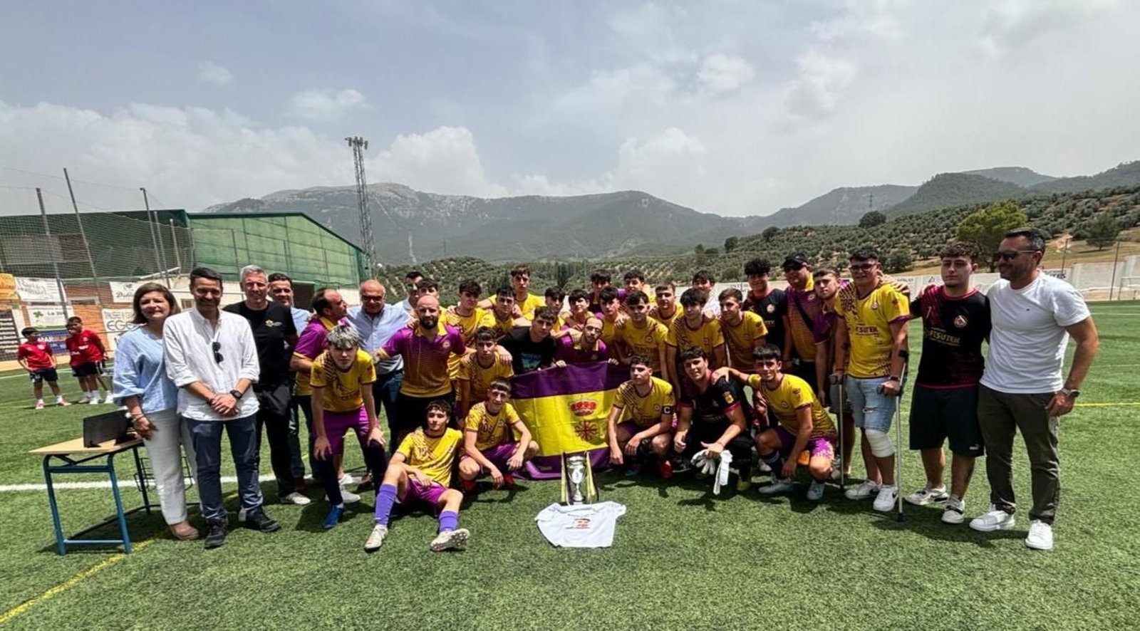 En imágenes: los campeones de la Copa Diputación 2025 de fútbol 7, fútbol 11 y fútbol sala