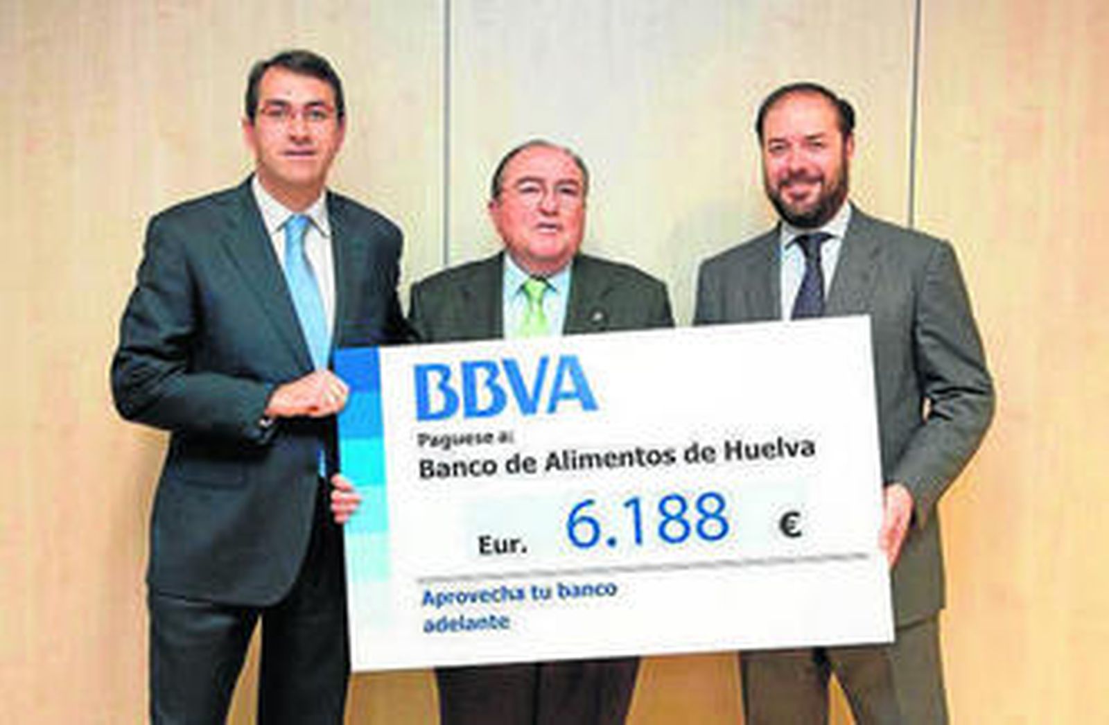 Manuel Fernández, Juan Manuel Díaz y Rafael Borrero.