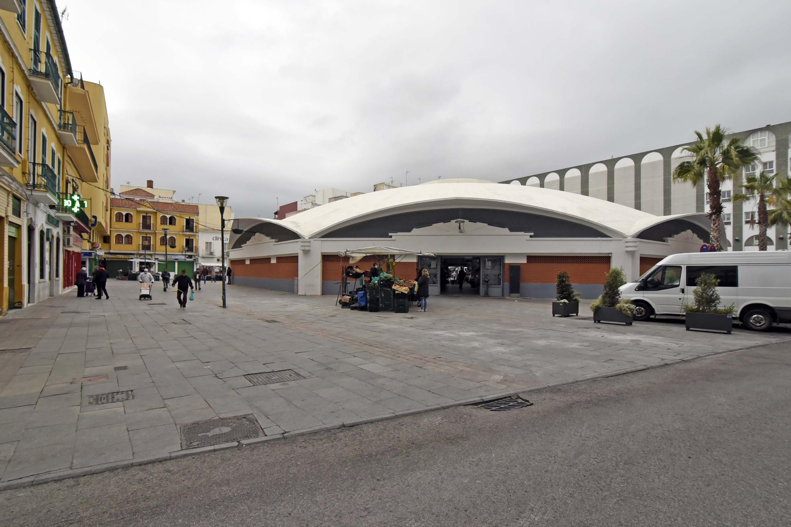 El mercado Ingeniero Torroja