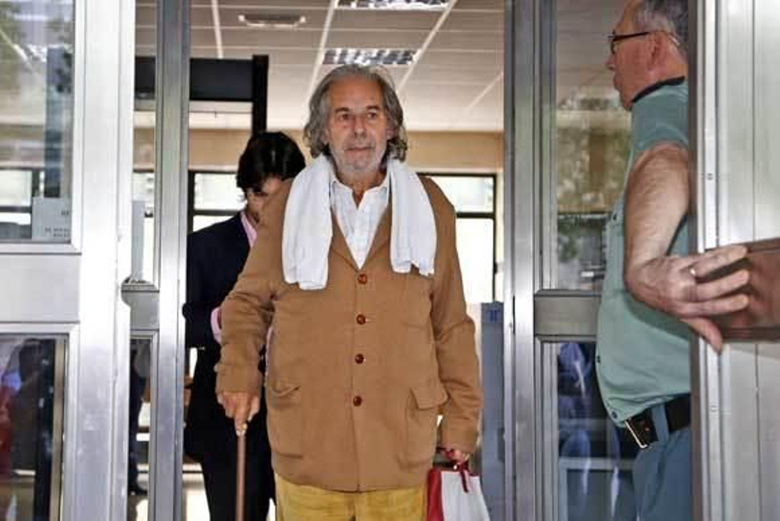 Paula: “La noche ha sido dura, pero estoy bien;¡viva la libertad!”