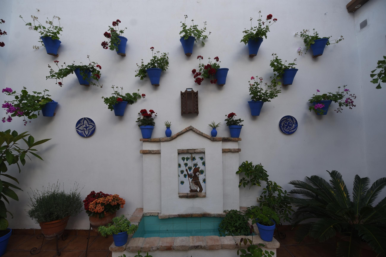 Los Patios de la ruta de San Lorenzo, en imágenes