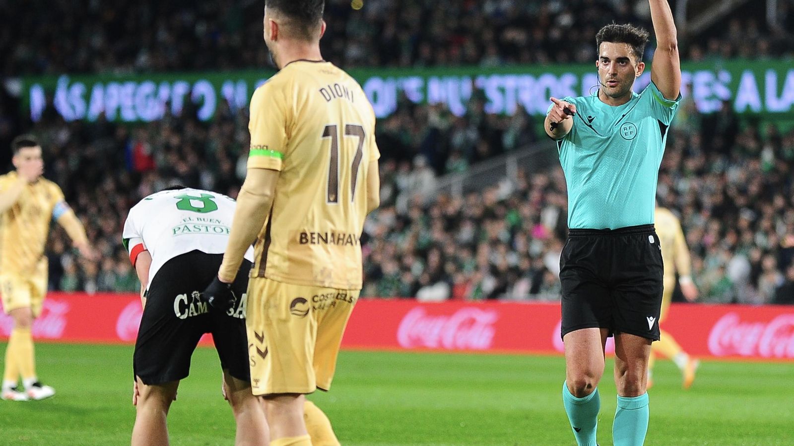Las fotos del Racing de Santander - Málaga CF