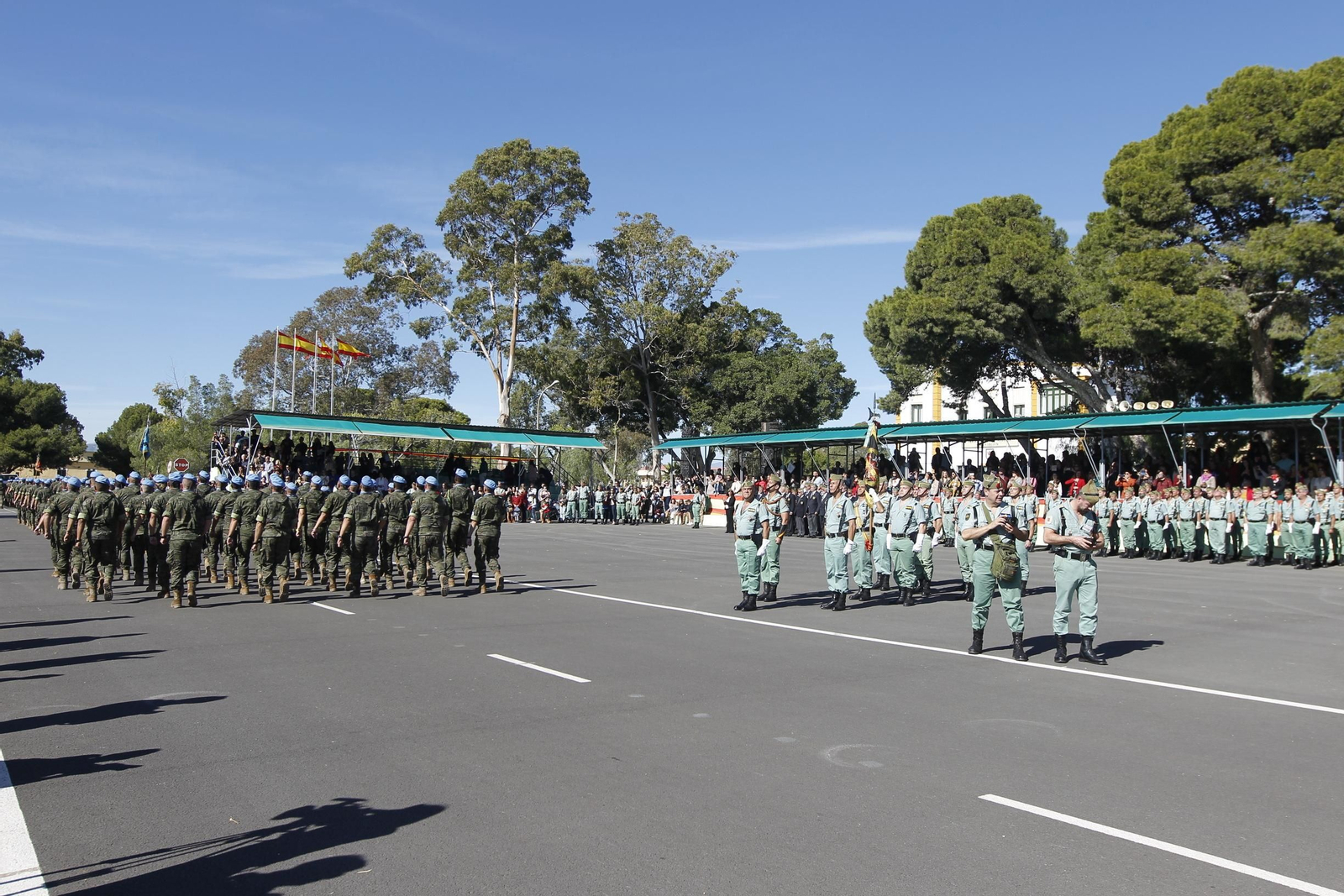 Fotogalería despedida contigente de La Legión con destino Líbano