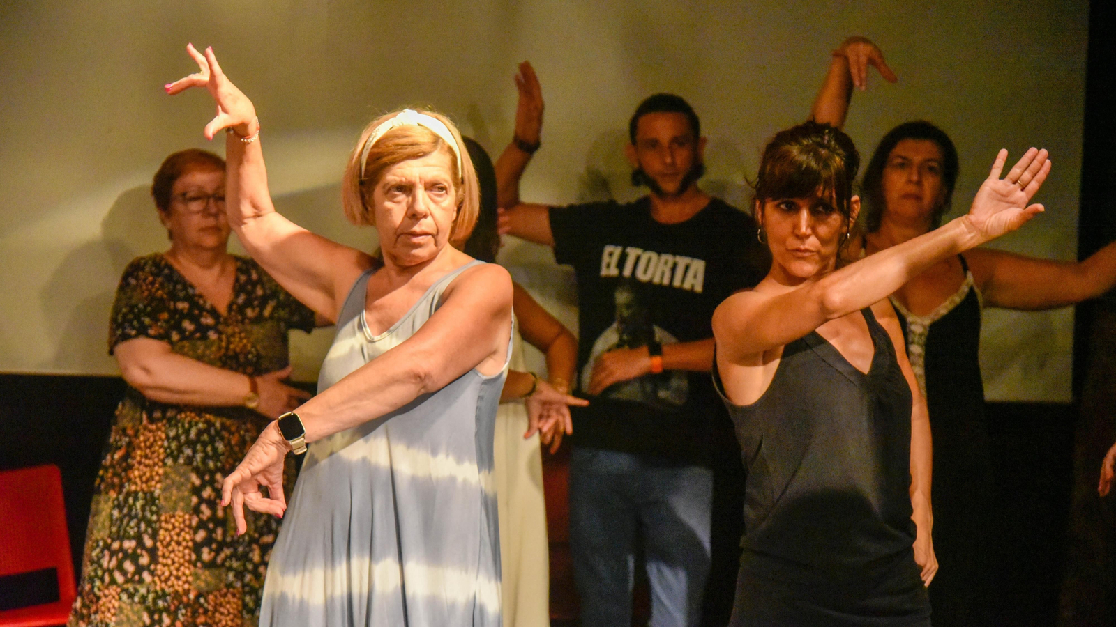 Las fotos de la masterclass 'Compas e iniciación al Tango y las Bulerías en Alcultura