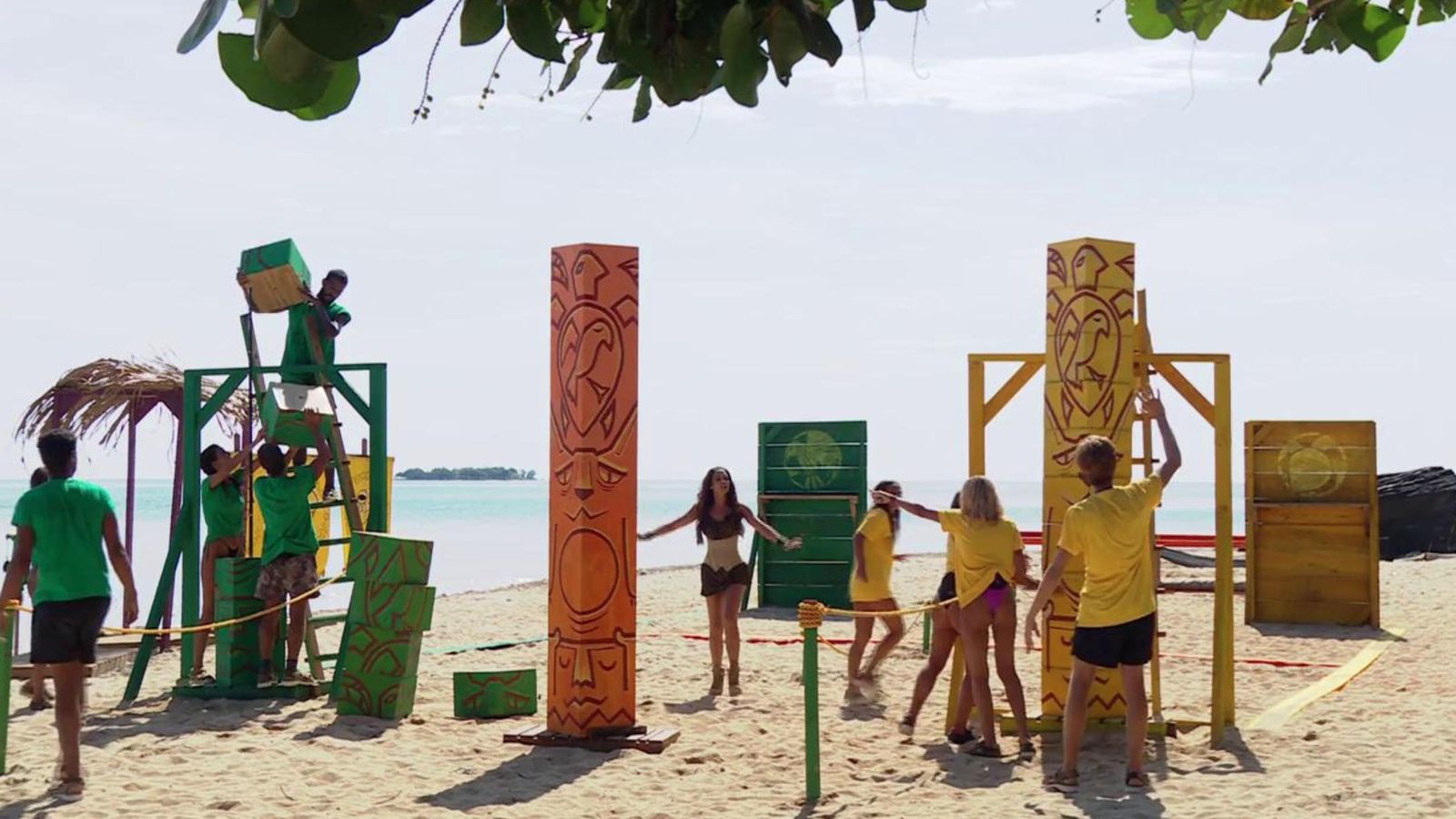 Los concursantes de Supervivientes juegan al juego de localización