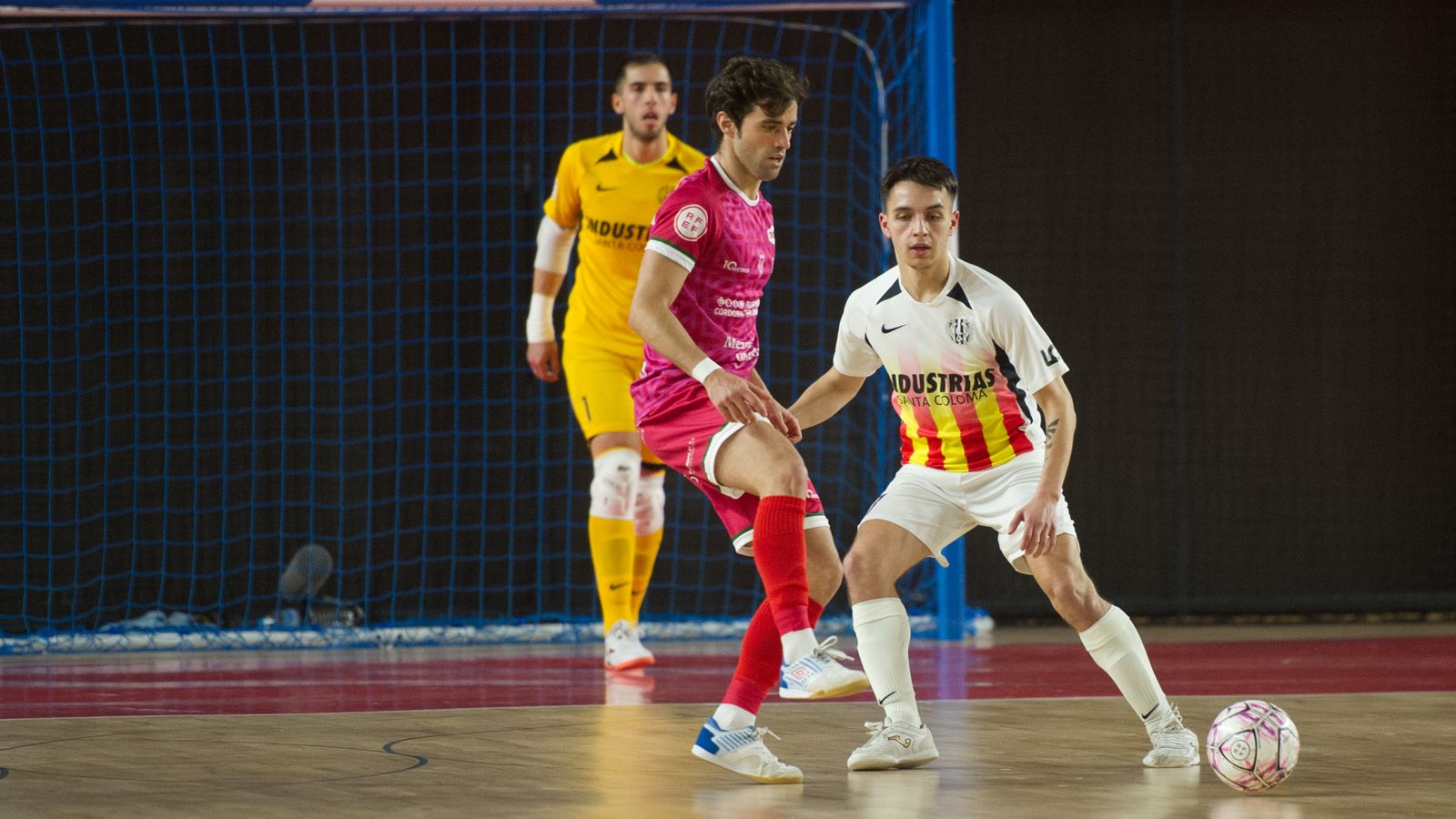 El empate del Córdoba Futsal ante Industrias Santa Coloma, en imágenes