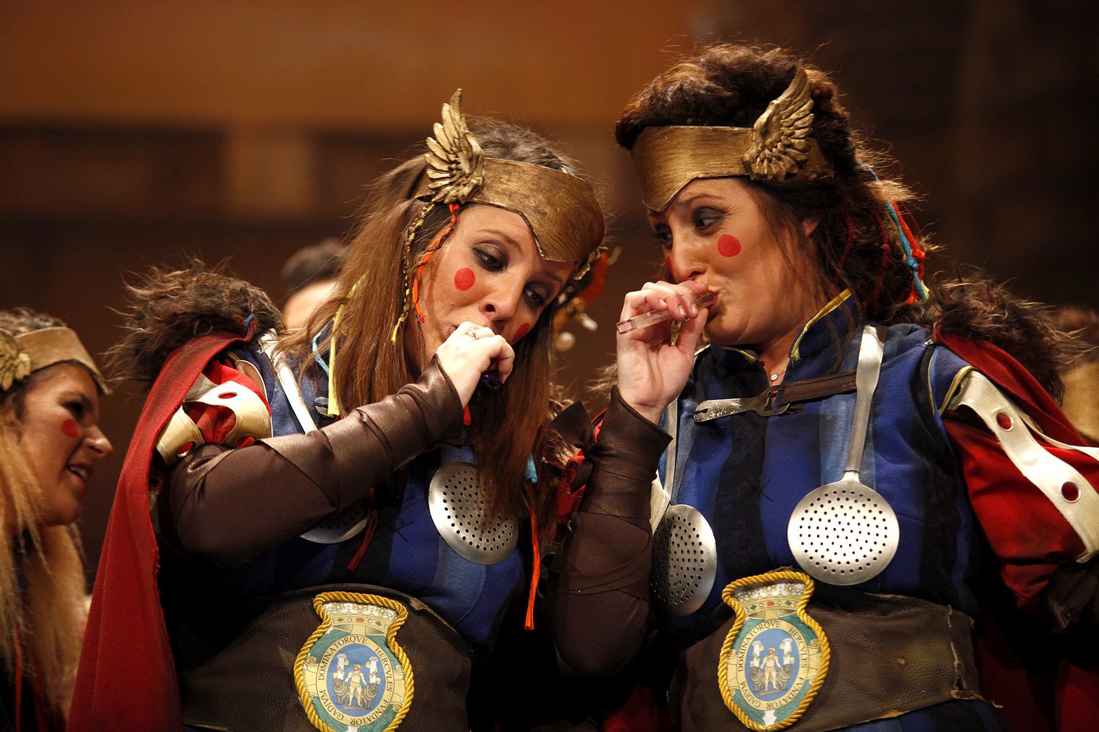 Las imágenes de la segunda función de cuartos