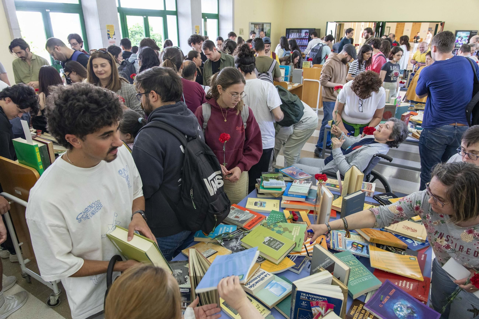 Las mejores imágenes de la Fiesta del Libro en el Campus de Rabanales
