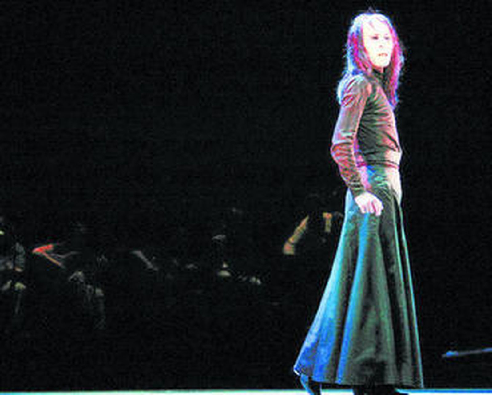 Shoji Kojima, en espectáculo anterior.