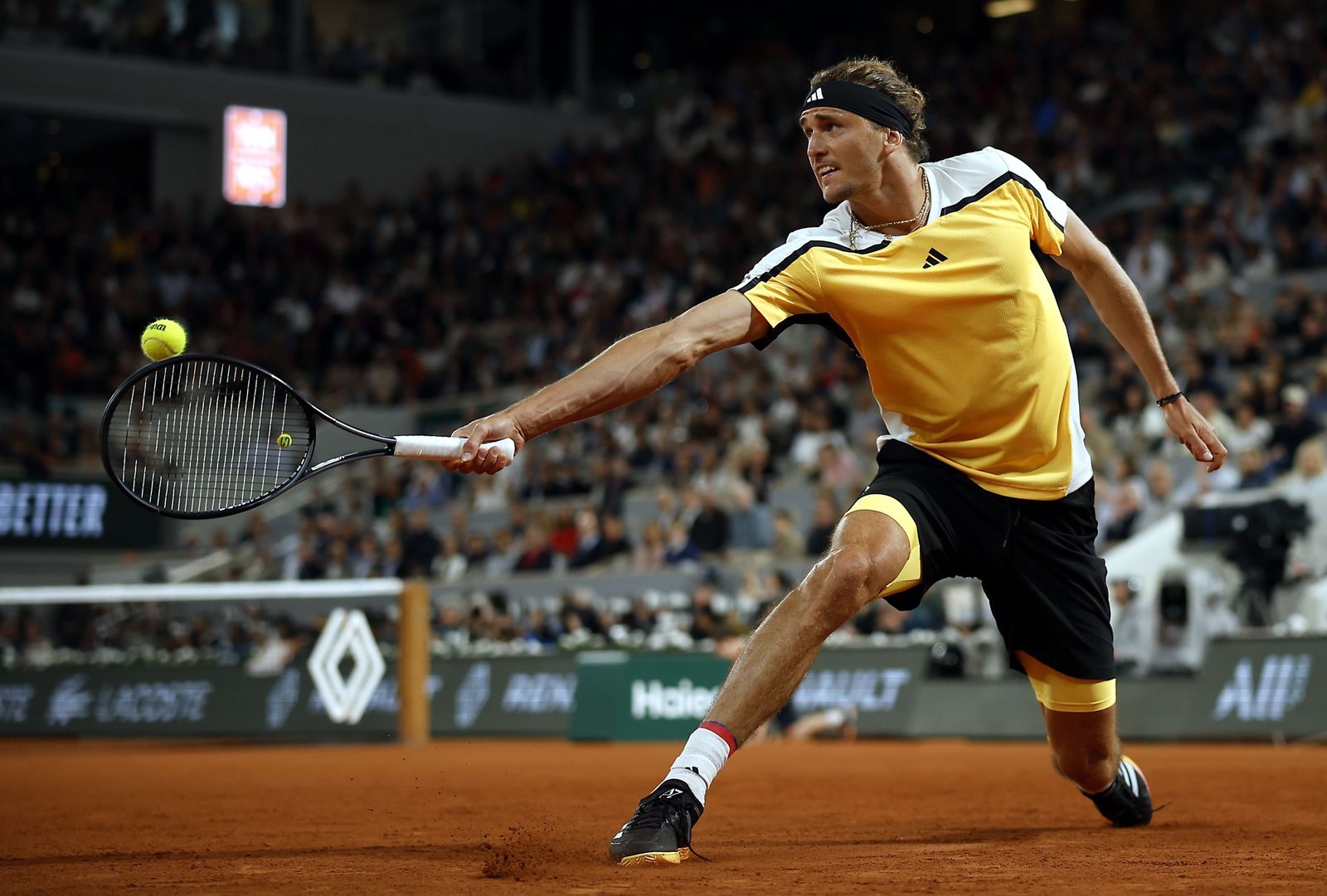 Las fotos del adiós de Nadal en Roland Garros