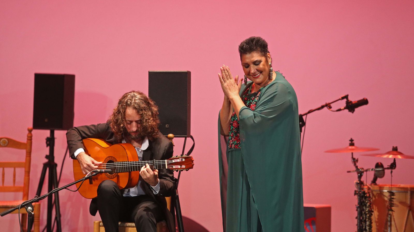 Remedios Amaya triunfa en la tercera noche de la Bienal de San Roque