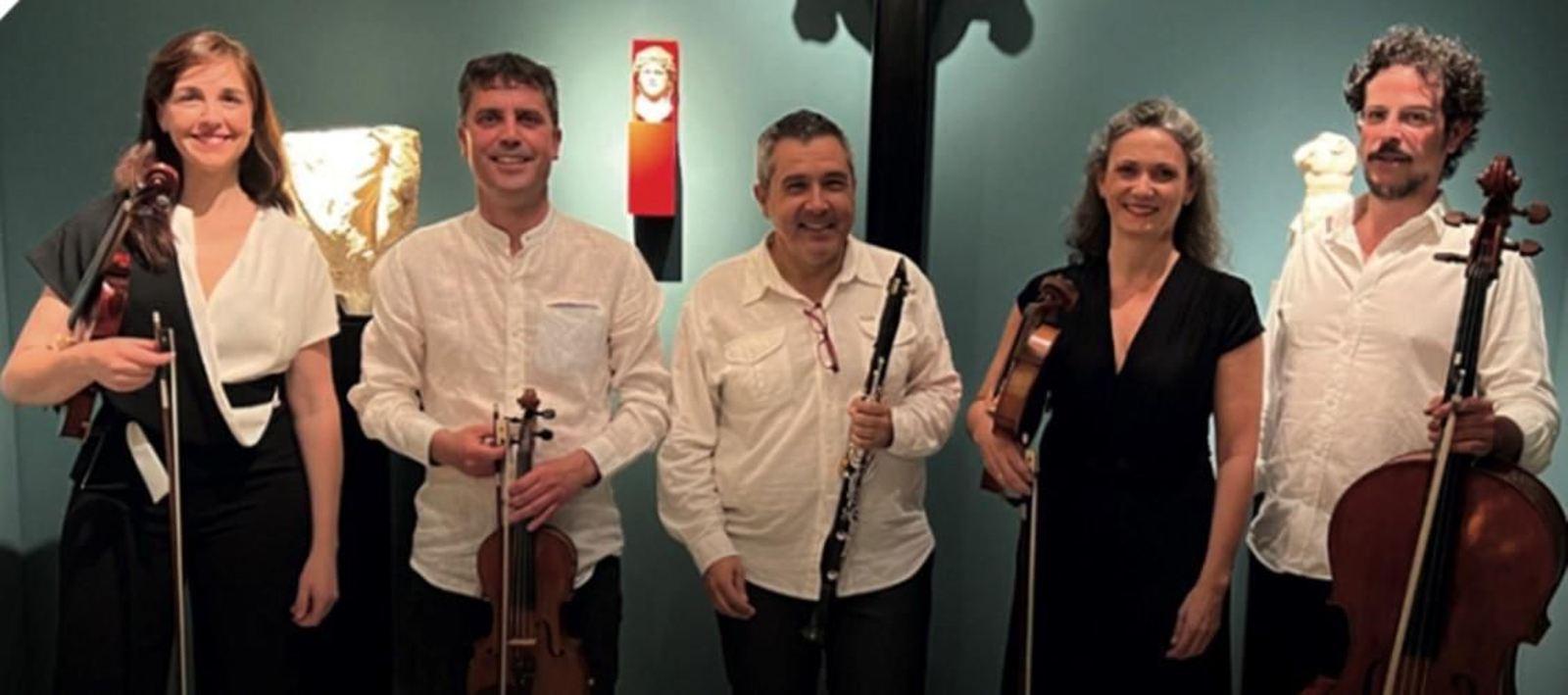 Quinteto con Clarinete Músico Ziryab