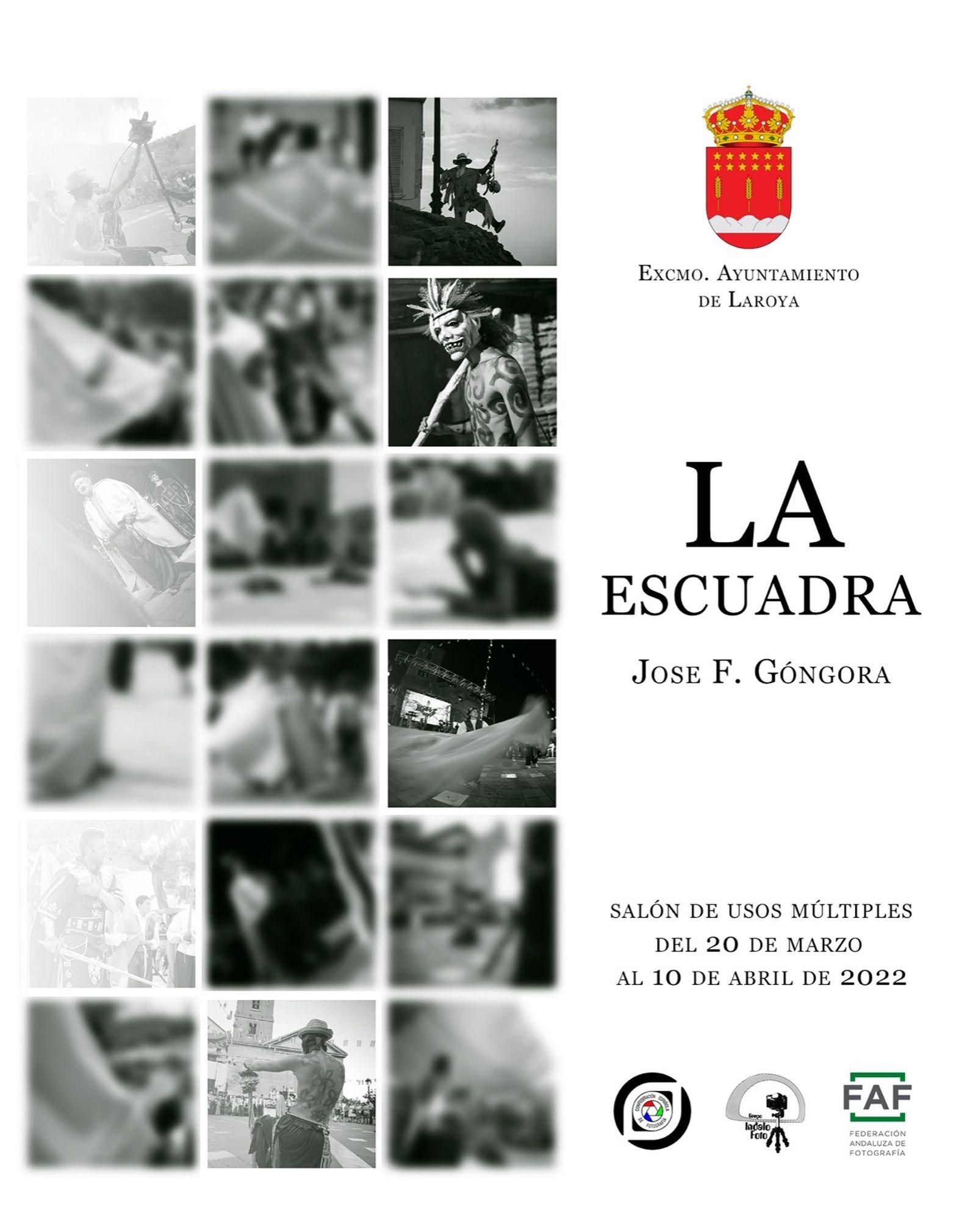 Laroya presenta su tributo a “La Escuadra”