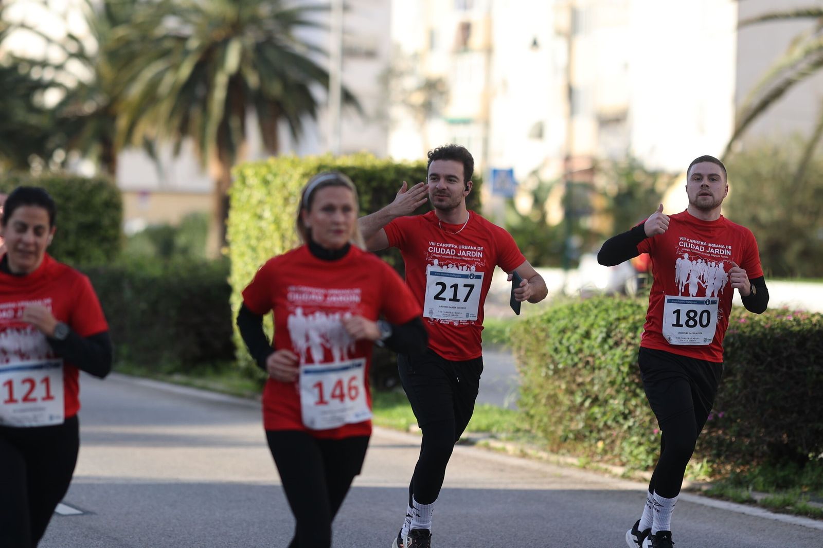 La Carrera Urbana Fundación Unicaja Sagrada Familia, en fotos