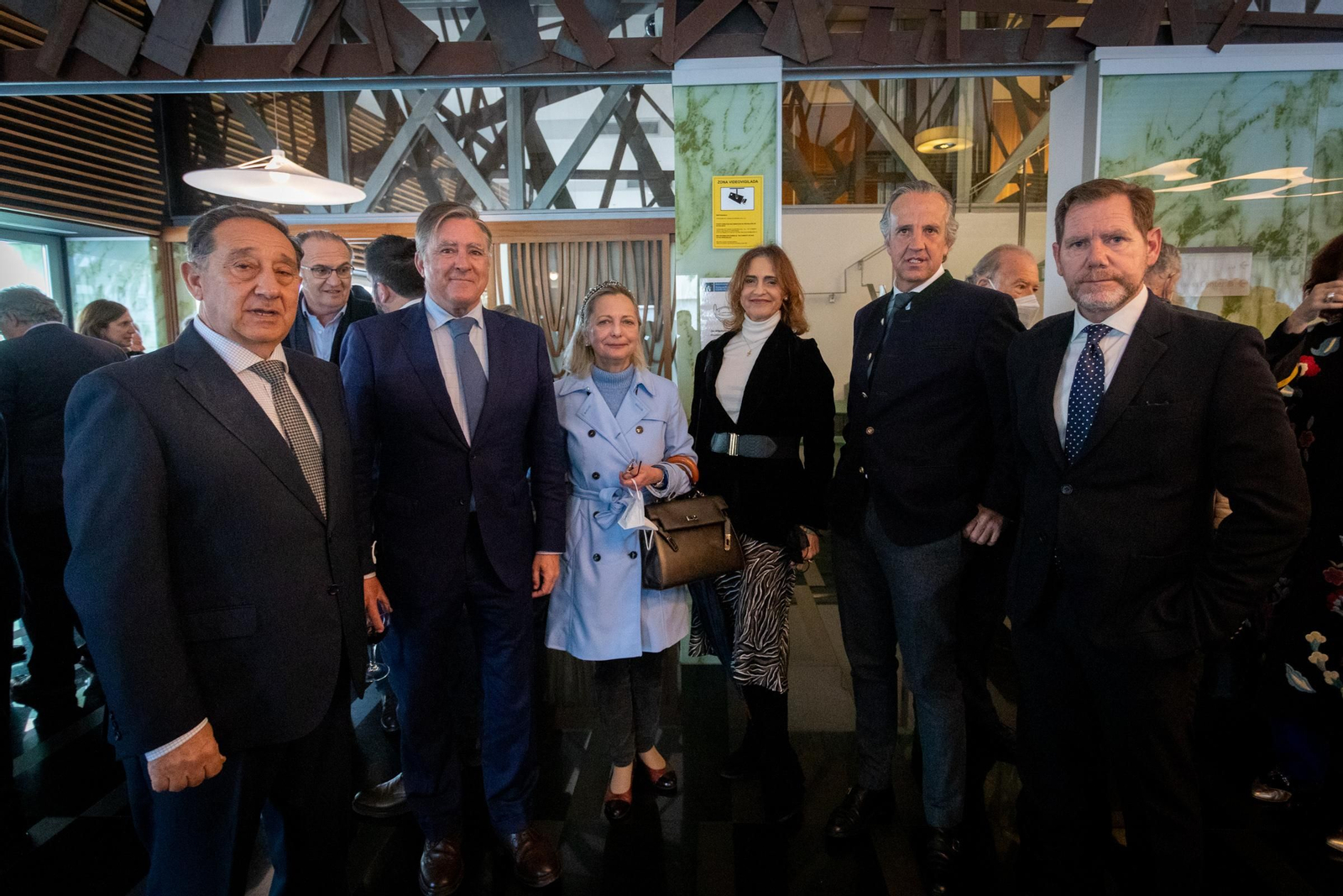 Entrega del premio Federico Joly al arquitécto Rafael Manzano