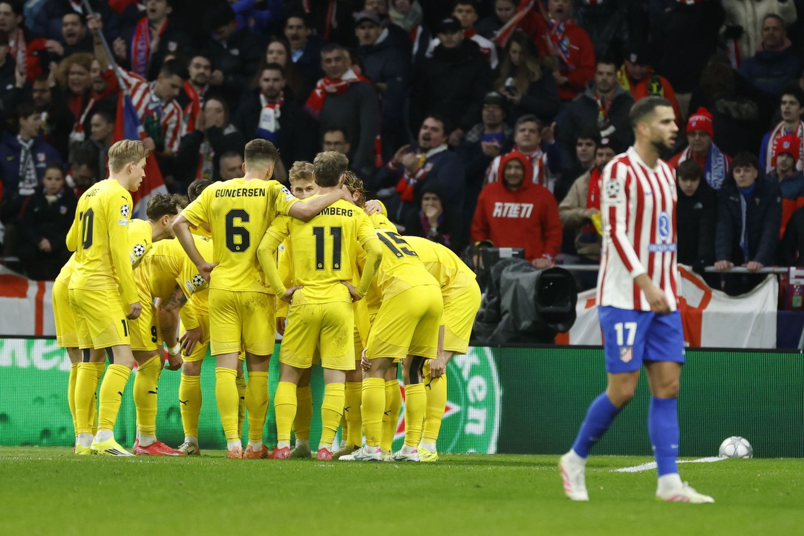 Las fotos del Atlético de Madrid